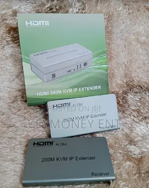 200m Kvm(Usb) Hdmi Extender Over Lan Cat 6 Cable