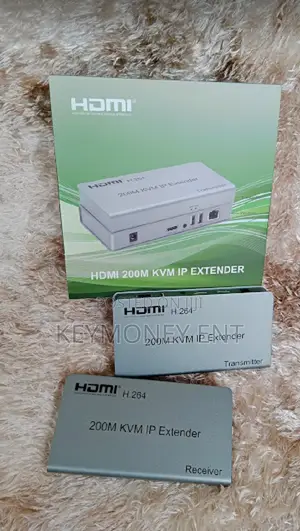 Hdmi KVM Extender Over Network Cable 200m Lan Cable Ip
