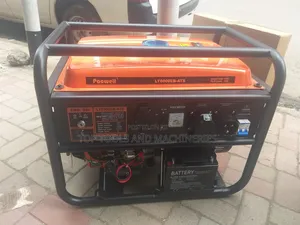 Pacwell Industrial 8kva Petrol Generator With Inbuilt ATS