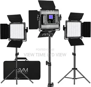 GVM 800D RGB LED Video Lighting Kit