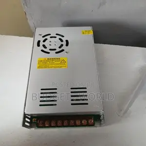 S 12 Volt 40 Amp SMPS CCTV _Power Supply Unit