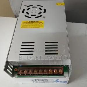 Silver - 12V 40 Amps Power Supply Unit for CCTV