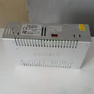 > Power Supply 12V, 40A - 480W >