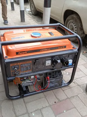 Pacwell LT8000EB-ATS 6.5kw / 8kva With Free Ats and Wheels