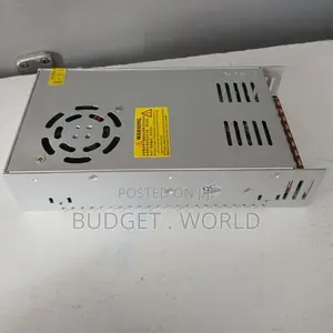 12 Volt 40 Amp Power Supply for LED Strip, 3D Printer, CCTV