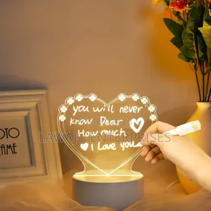 Note Board Creative Led Night Light