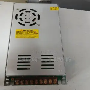 LED Strip, 3D Printer, CCTV 12V 40 Amps Power Supply Unit
