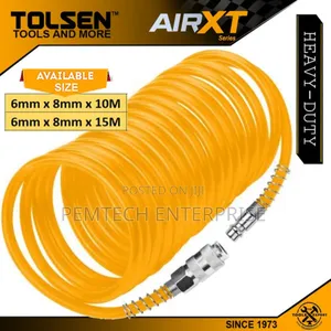 Quick Release Air Hose 1/4" Max 230psi (10 Meter | 15 Meter)