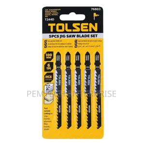 Industrial 5pcs Jigsaw Blade Set