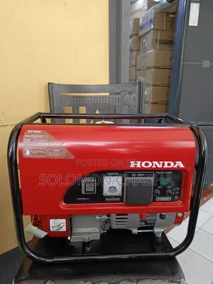 Honda 3 Kw/ 240V Gasoline Generator Kenya Market Price
