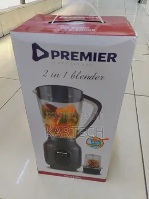 Premier 2 in 1 Blender Grinder (521)