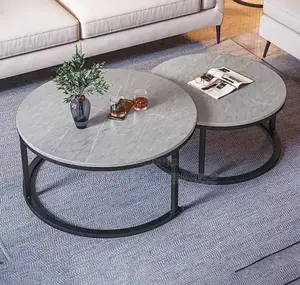 Pure Marble *Nesting Table