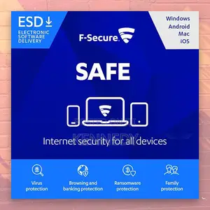 F-Secure Internet Security - 3 Year License Key