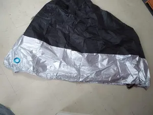 Bike Silver Universal Fit All Weather Cover