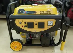 New Model Lenhard Golf Petrol Generator FPG4501 3.8kva