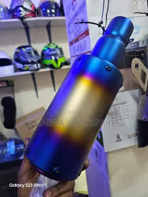 Exhaust Muffler for Motorbike