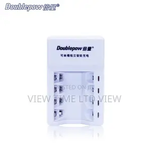 Doublepow 4 Slot AA AAA Rechargeable Battery Charger