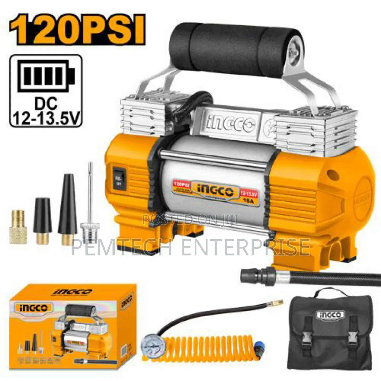 INGCO Auto Air Compressor