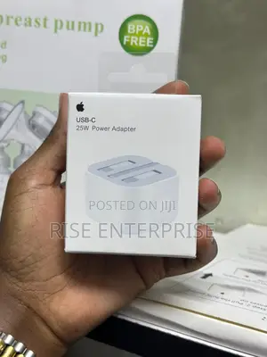 25w iPhone Power Adapter Usb C Folding Pins
