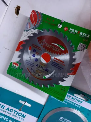 Powertex Wood Cutting Blade/Disk 4" Inch