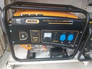 Dera DK6500D 6.5KVA Petrol Generator