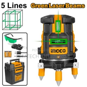 Qself-Leveling Line Laser(Green Laser Beams)
