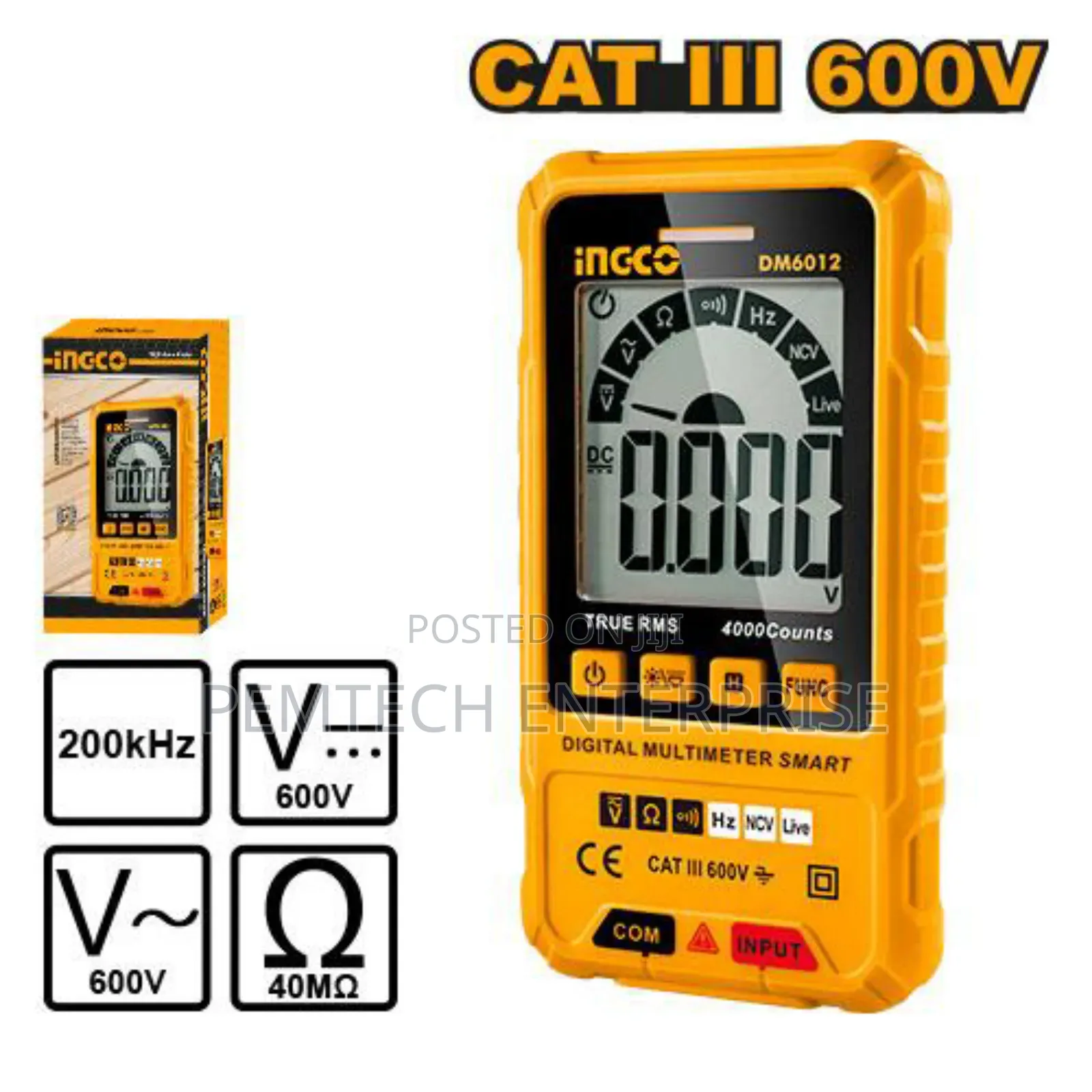 Digital Display Multimeter