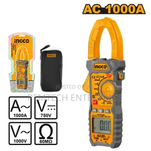 Digital AC Clamp Meter