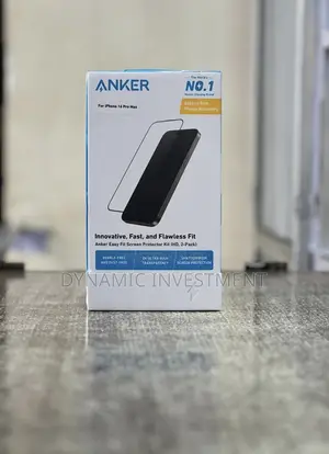 iPhone 16 Pro Max Anker Screen Protector Kit HD 2-Pack