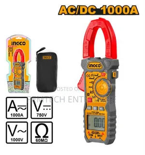 DC/AC Clamp Meter