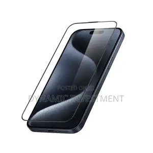 iPhone 16 Pro Max Anker Screen Protector Kit HD 2-Pack
