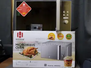 Hanmac 20L Digital Microwave With Grill