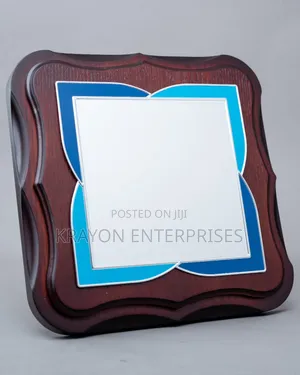 Wooden Squared Award