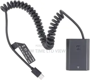 USB-C Type-C to Sony NP-FZ100 Dummy Battery Power Ad