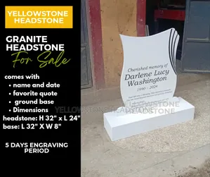 Special Customized Grave Tombstone Granite Headstone