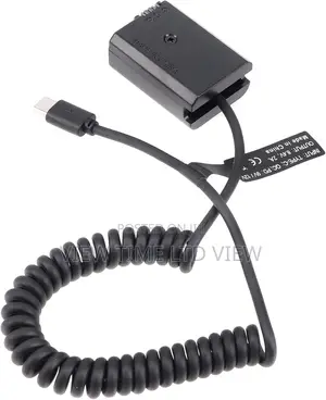 USB-C Type-C to Sony NP-FW50 Dummy Battery Power Ada