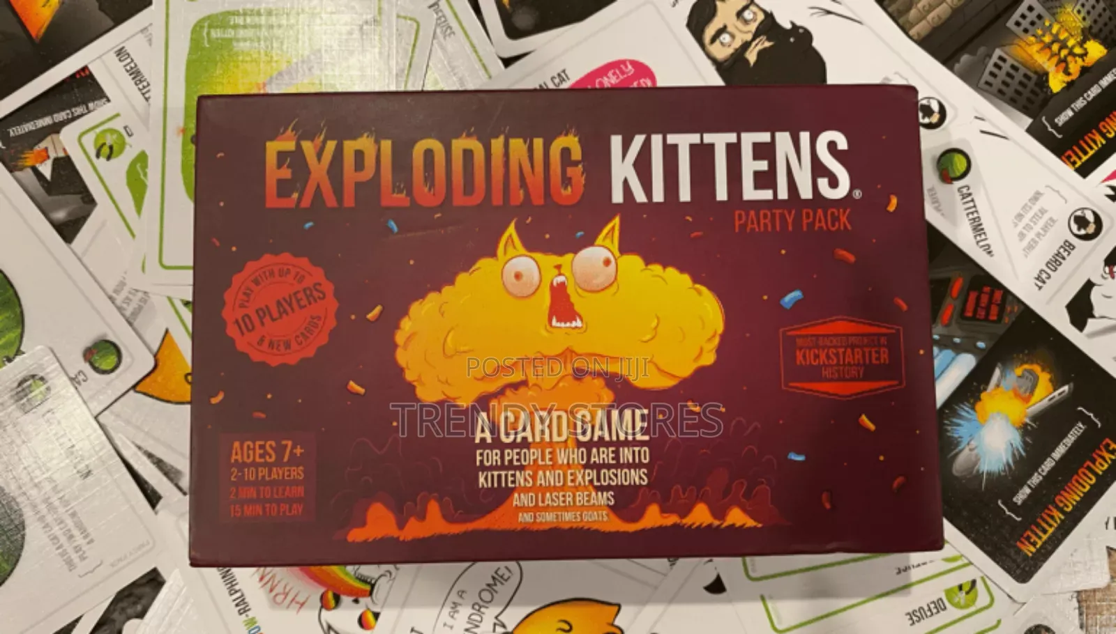 Exploding Kittens Party Pack Card Game