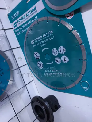 Power Action 9" Inch Stone Cutting Blade/Disk