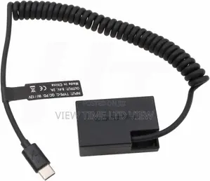 USB C to LP-E17 Canon Dummy Battery