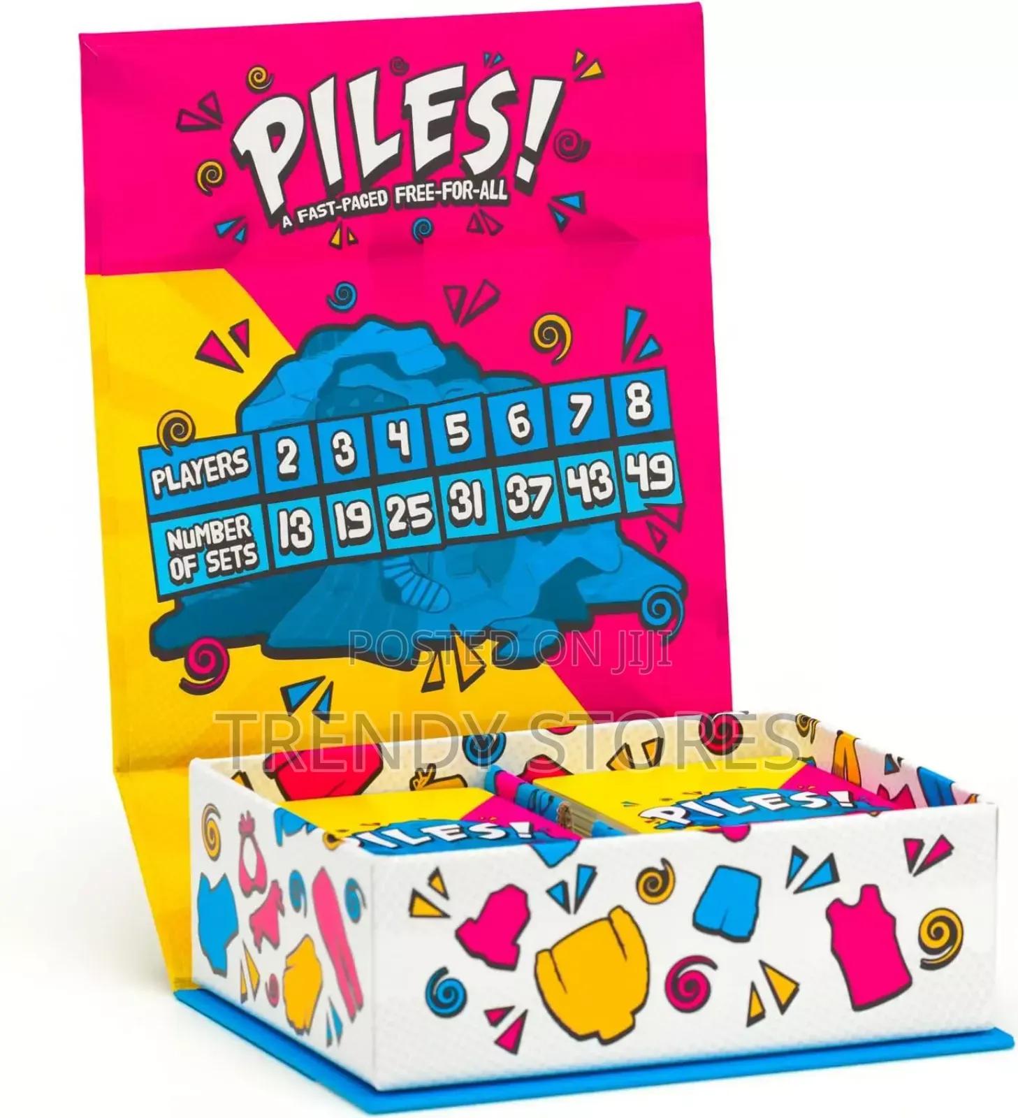 Piles Memory Card Game