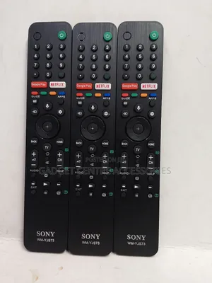Sony Smart Google TV Remotes