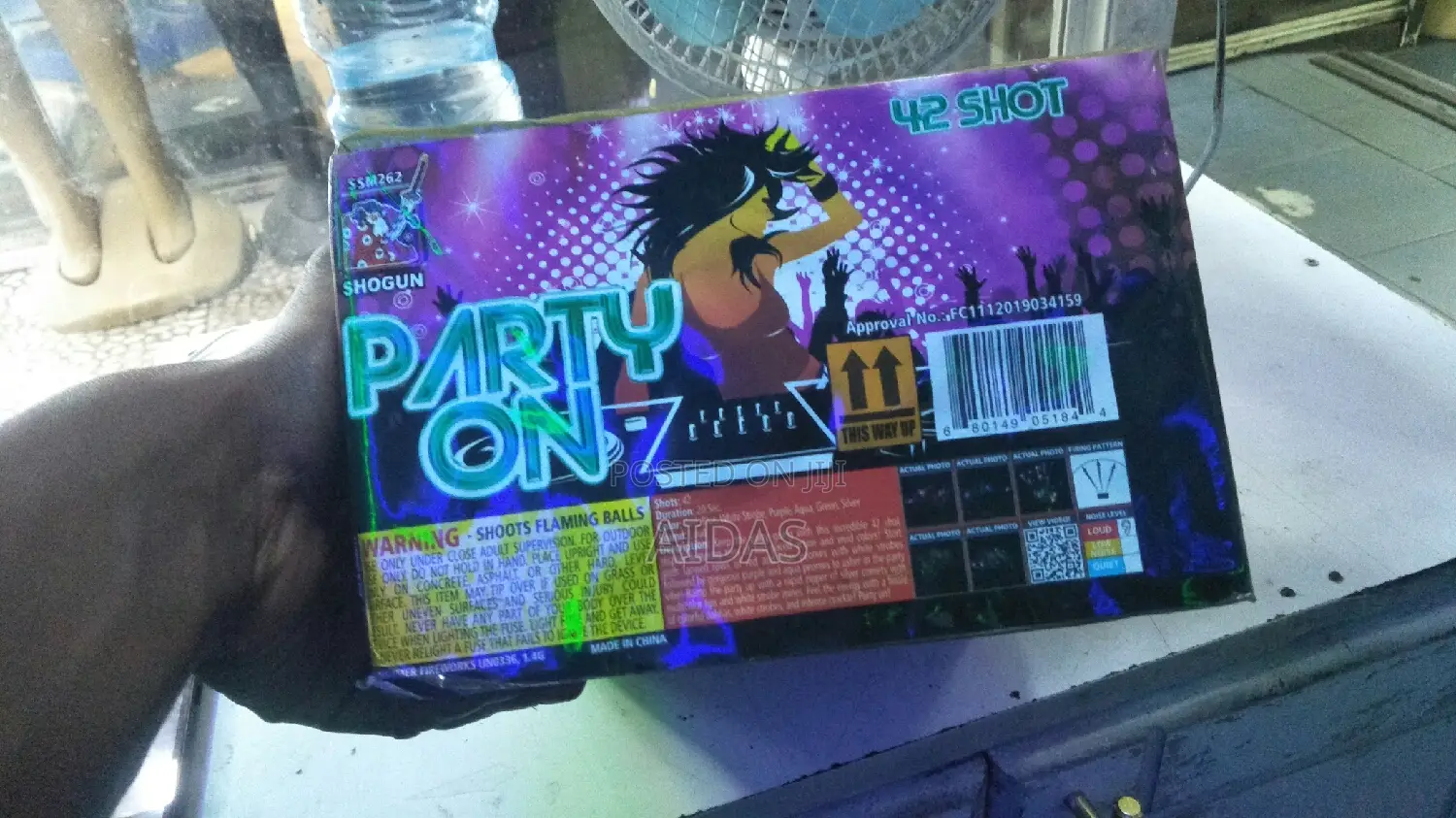 42 Shots Party on Firework