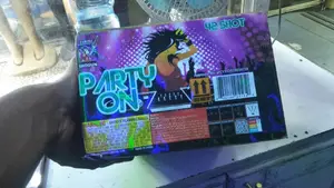 42 Shots Party on Firework
