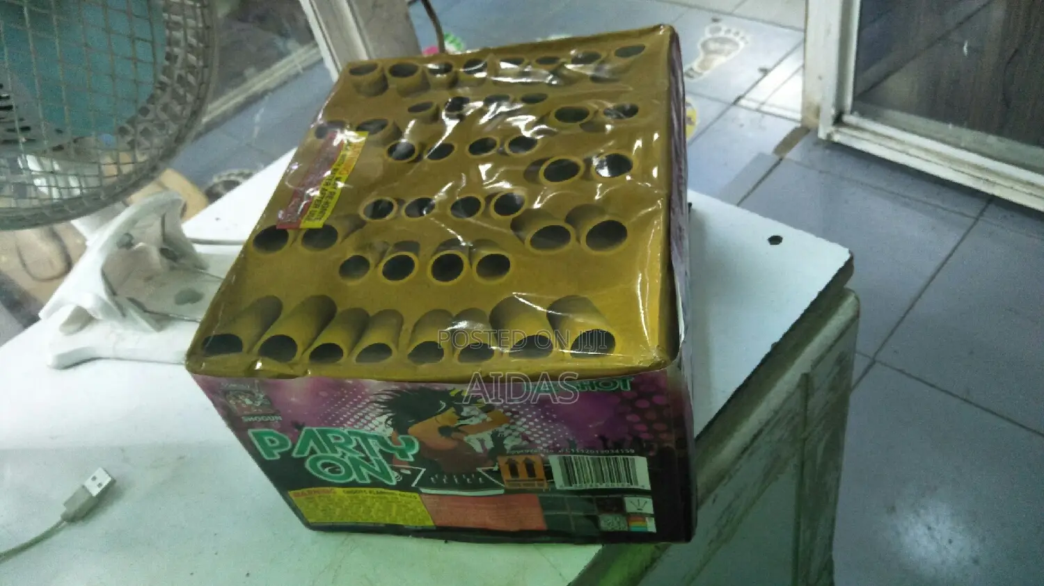 42 Shots Party on Firework