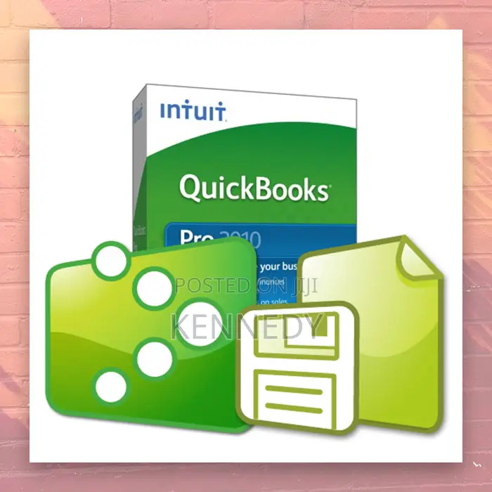 Quickbooks Premier 2010 Uk - Full Retail Version