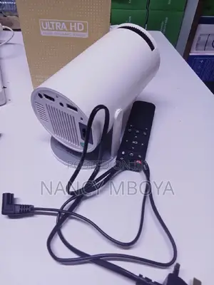 Hy 3000 Led Android Projector With Bluetooth Wifi Speaker