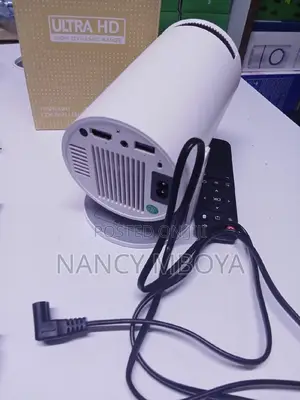 Hy 3000 Led Android Projector With Bluetooth Wifi Speaker