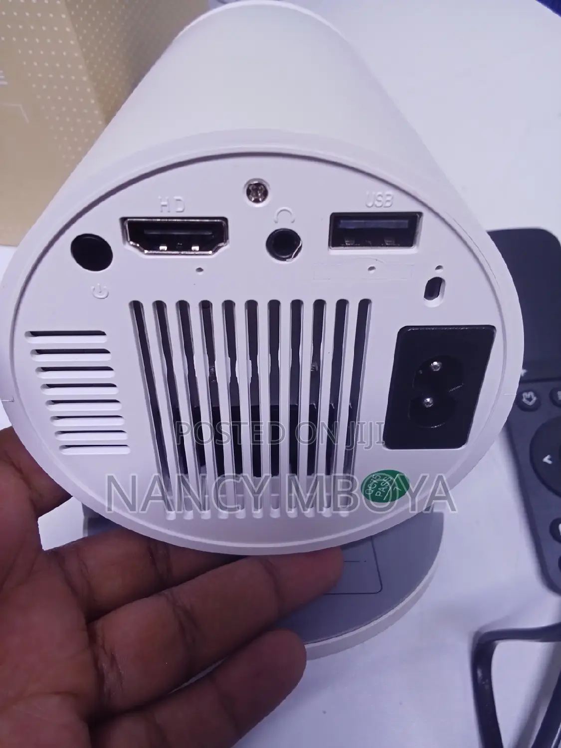 Hy 3000 Led Android Projector With Bluetooth Wifi Speaker