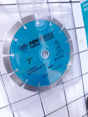 Powertex 7" Inch Stone Cutting Blade/Disk