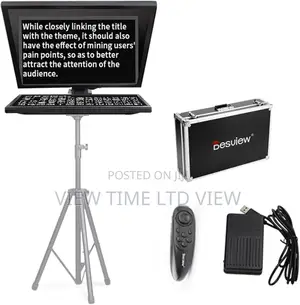 Desview 22 Inch Big Teleprompter